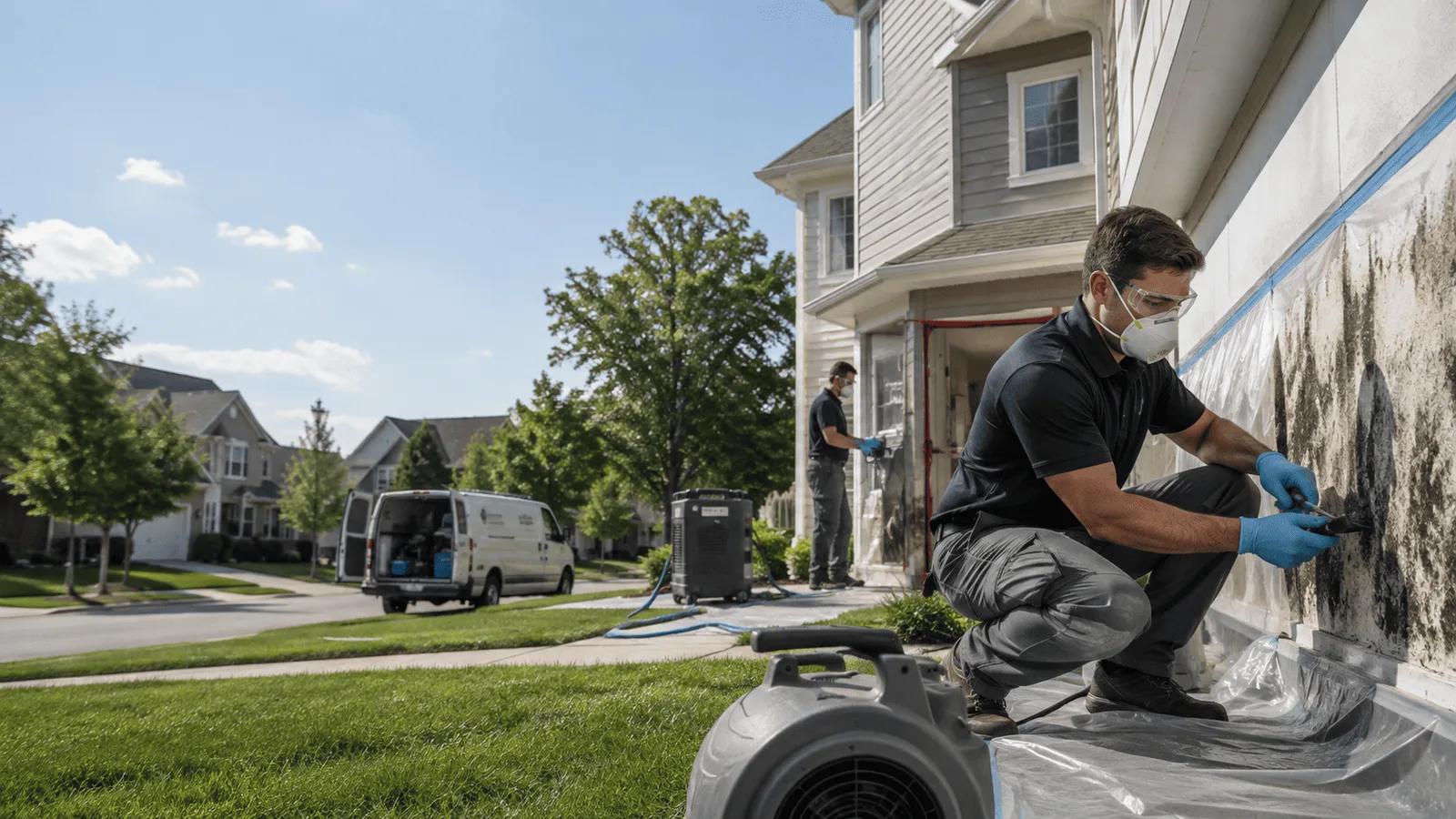 Mold Inspection company in Saint David, IL