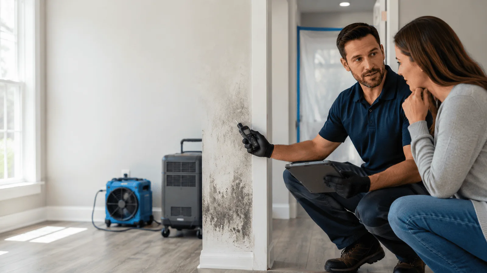 Mold Inspection Saint David, IL FAQs