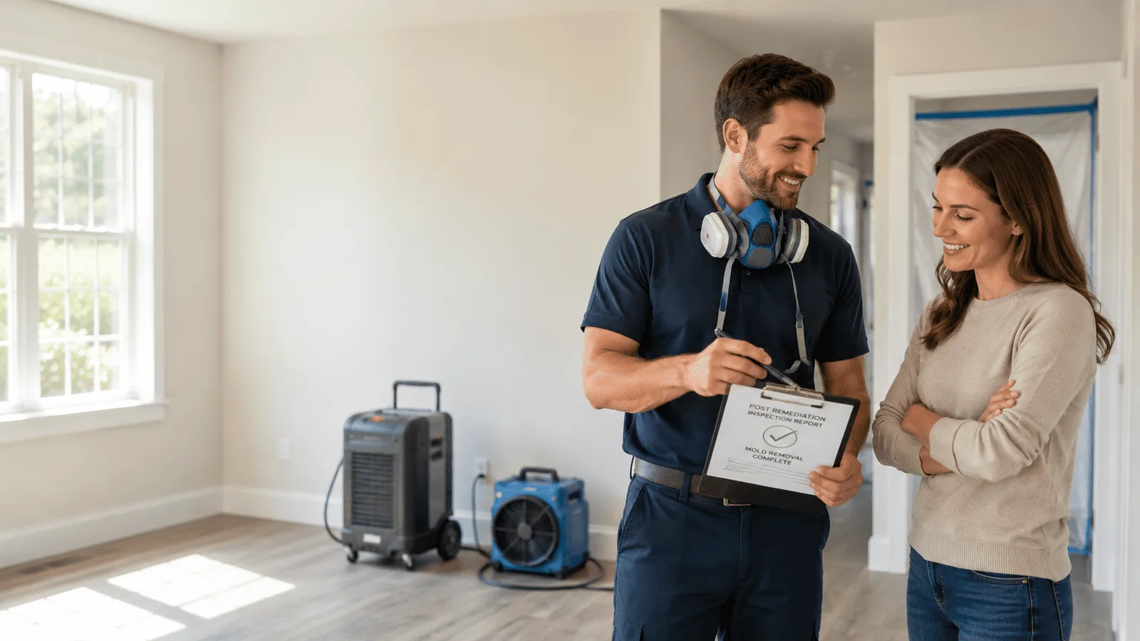 Why choose Mold Inspection in Saint David, IL